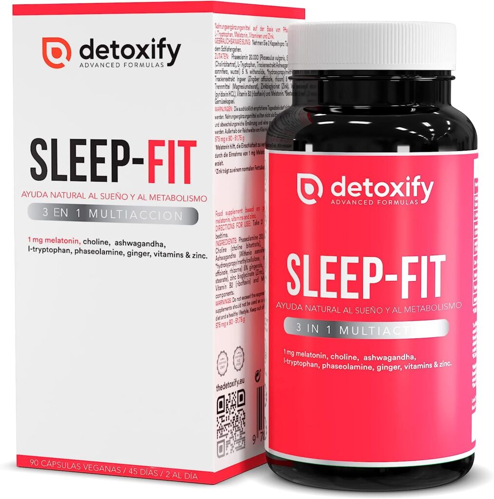 DetoxiFy sleep-fit capsulas para adelgazar de noche mientras duermes